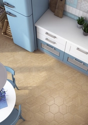 Kerama marazzi floor kitchen photo