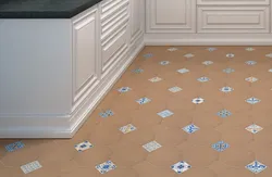 Kerama marazzi qavatdagi oshxona fotosurati
