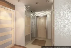 Кіреберістегі Тұсқағаздар Жарық Есіктердің Астындағы Интерьердегі Фотосурет