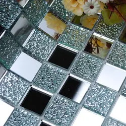 Glass tiles for bathtub photo