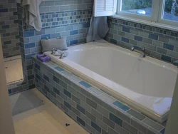 How to install a bathtub photo