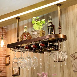 Oshxona fotosuratidagi bar tokchasi
