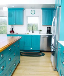Ошхона бо акс countertop turquoise