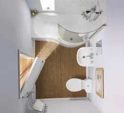 Bathroom 2 meters long design