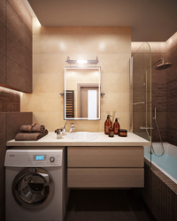 Hamam 2 metr uzunluqda dizayn