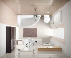 Bathroom 2 meters long design