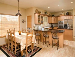 Part of the kitchen interior