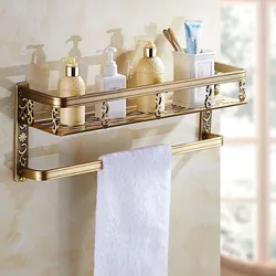 Bathroom shelves wall photos