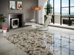 Photo Of Porcelain Stoneware Floors In An Apartment