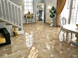 Photo Of Porcelain Stoneware Floors In An Apartment