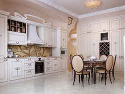 Классический стиль это в интерьере кухни
