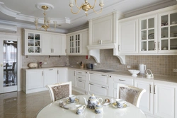 Classic style in the kitchen interior