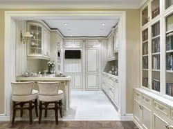 Classic style in the kitchen interior