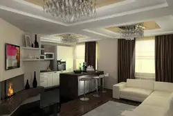 Kitchen studio in your home photo design