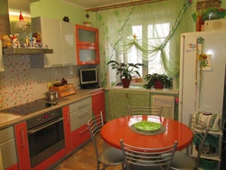 Kitchen design for a regular home