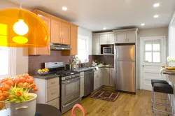 Kitchen design for a regular home