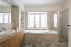 Bathroom Design With A 12 Sq.M Window