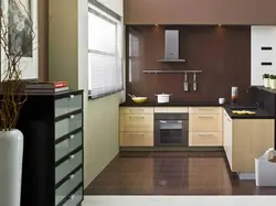 Light brown color what color goes with the kitchen interior