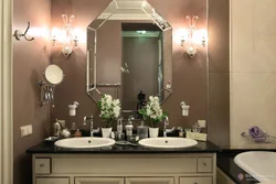 Bathroom mirror design photo