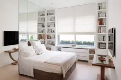 Bedroom Interior Near The Window