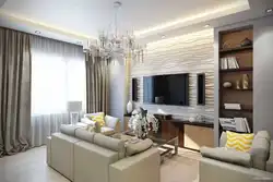 Living Room Photo In Modern Style Real Photos
