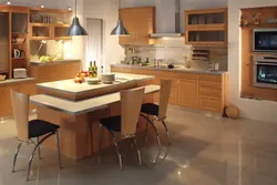 Photos of kitchens with dining tables