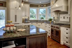 Kitchen With Window Interior In Your Home