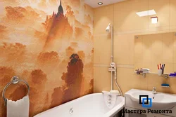 How best to decorate a bathroom photo