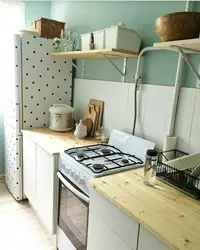 Oshxonani DIY ta'mirlash g'oyalari arzon fotosurat