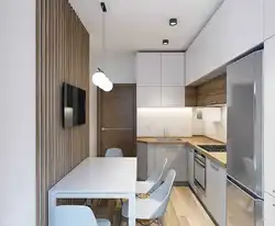 Kvadrat Metrlik Kiçik Mətbəx Dizaynı