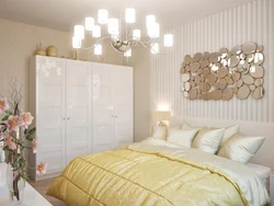 Wallpaper for bedroom light with flowers photo