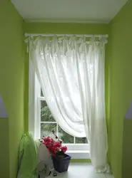 Фото как повесить шторы на кухне фото