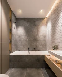 Stylish Bathroom Tile Design