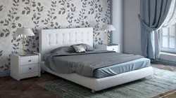 White bedroom what wallpaper photo