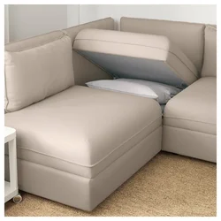Corner Sofa With Sleeping Place In The Interior