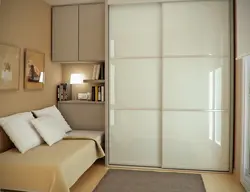 Photo of bedroom wardrobes with two doors