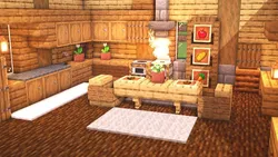 Kitchen minecraft interior