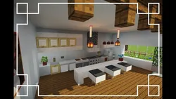 Kitchen minecraft interior
