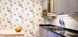 Wallpaper Balls In The Kitchen Interior