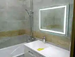 Ванна бөлмесінің тиімділігінің фотосы