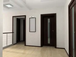 Дызайн падлог і дзвярэй у кватэры фота