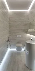 Ванна бөлмесінің ламинатының фотосуреті