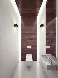 Санузел ламинатом фото