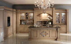 Kitchens with Italian facades photo