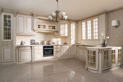 Kitchens with Italian facades photo