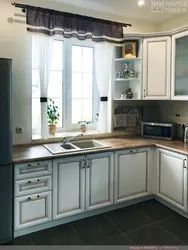 Кухні фота маленькія кутнія з акном фота