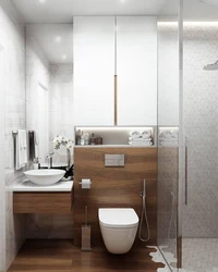 Bathroom Design With Photo Installation