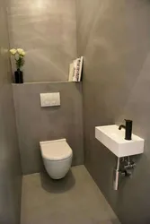 Дизайн санузла с инсталляцией фото