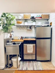 How to place everything in a small kitchen photo
