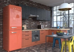 Terracotta In The Kitchen Interior